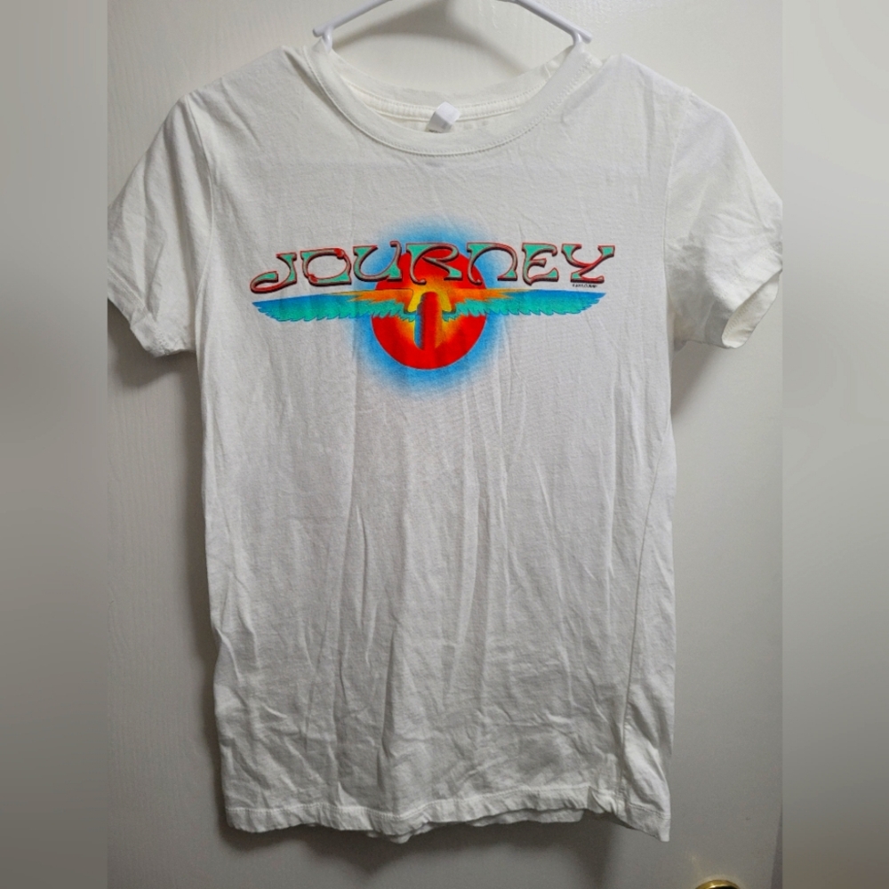 Graphic Short Sleeve Tee in White